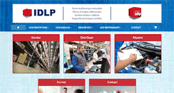 Desktop Screenshot of idlp.fr